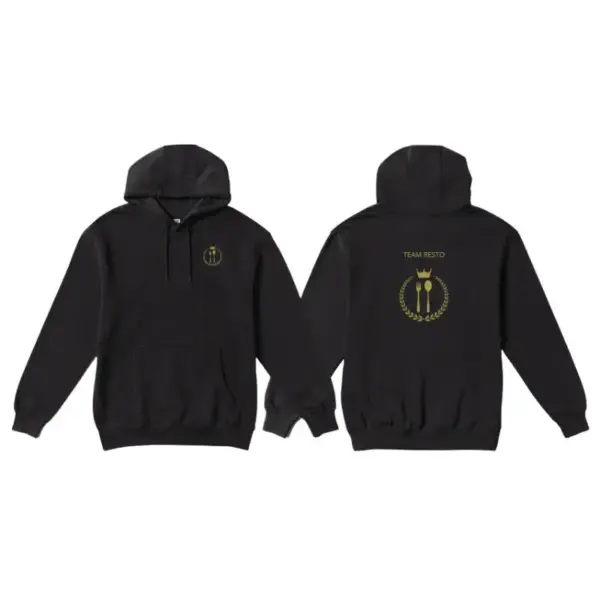 Sweat à capuche personnalisé