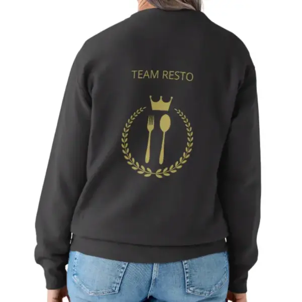 Sweat-shirt personnalisé