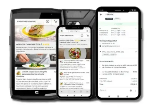 logiciel restaurant, A propos de Ergofolio Shop