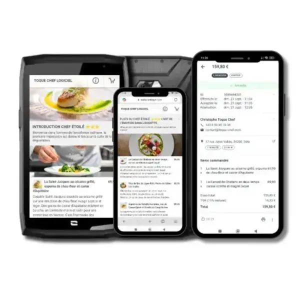 logiciel restaurant, A propos de Ergofolio Shop