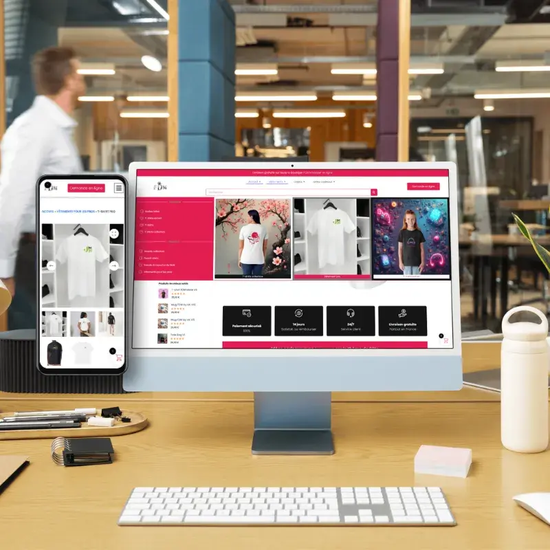 Pack Site E-commerce, Agence Web Hérault