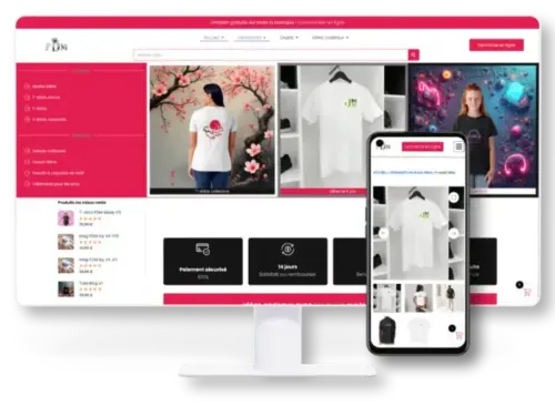 Pack Site E-commerce