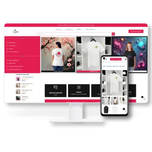 Pack Site E-commerce